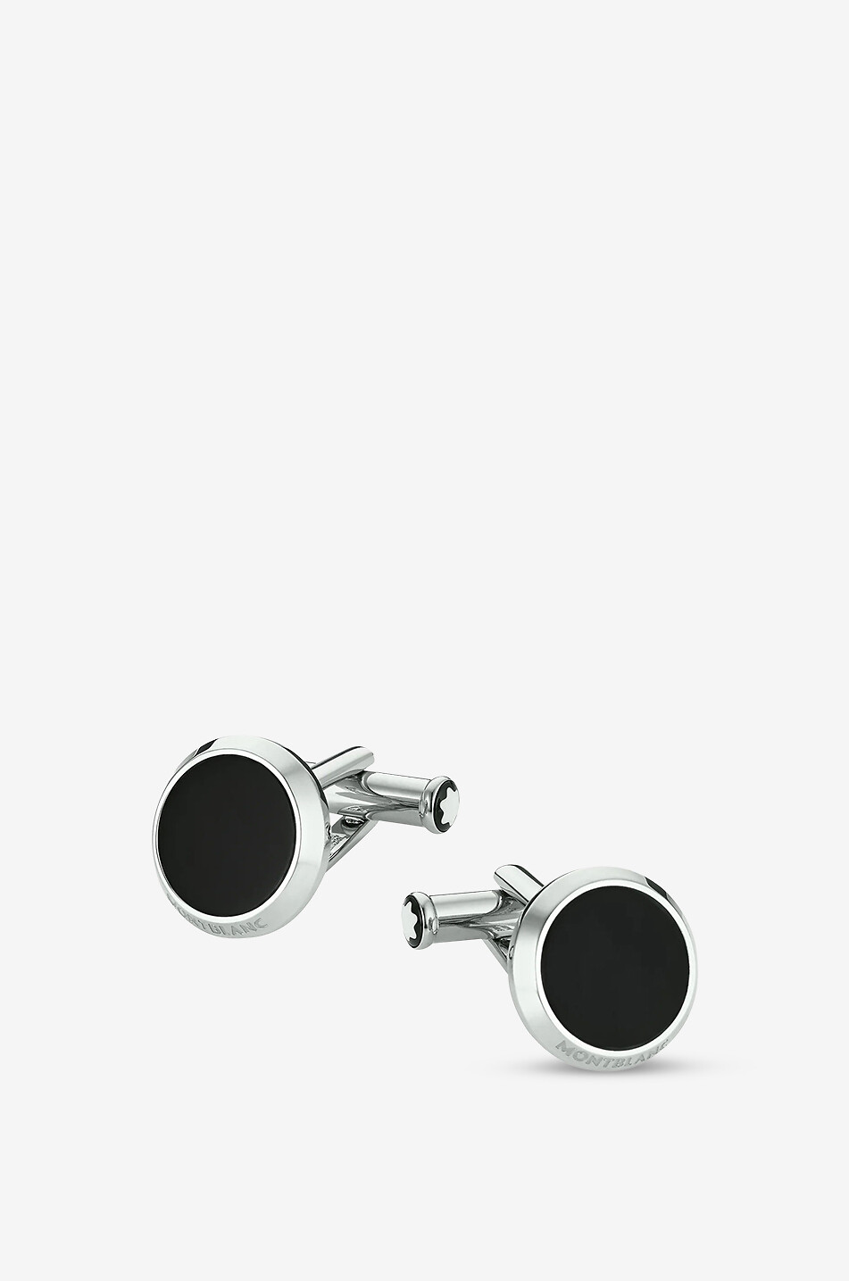 MONTBLANC Manschettenknöpfe Meisterstück Herren SCHWARZ 1