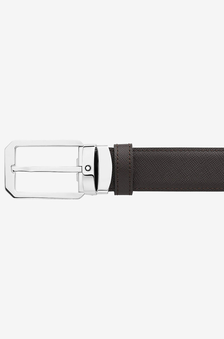 MONTBLANC Ceinture Réversible Rectangulaire 30 mm en Cuir Homme MULTICOLORE 3
