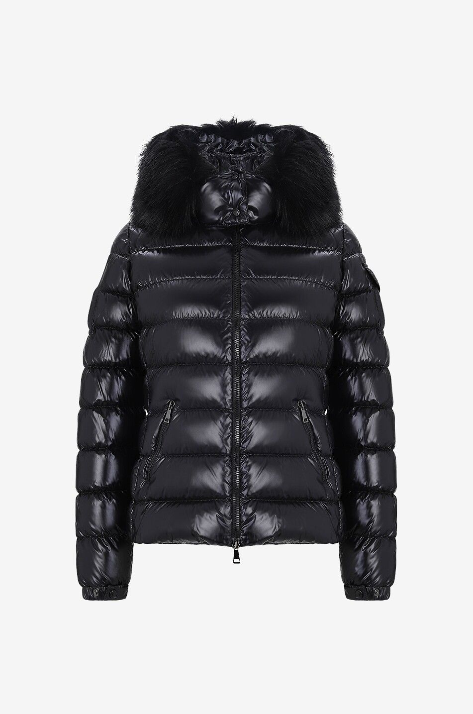 Doudoune cintree detail peluche Badyf MONCLER Bongenie