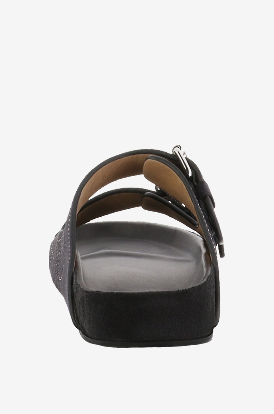ISABEL MARANT Bestickte Utility-Pantoletten Lennyo Damen SCHWARZ 4