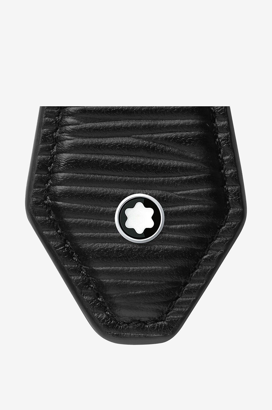 MONTBLANC Porte-clés texturé écorce Meisterstück 4810 Homme NOIR 2