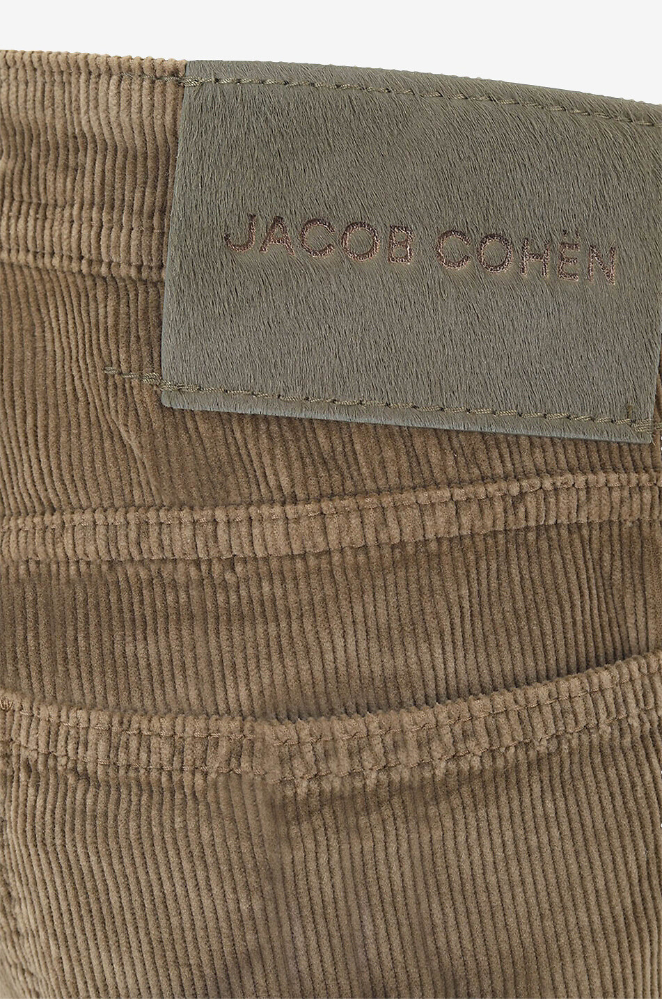 JACOB COHEN Slim Jeans aus Cord Nick Herren MITTELGRÜN 3