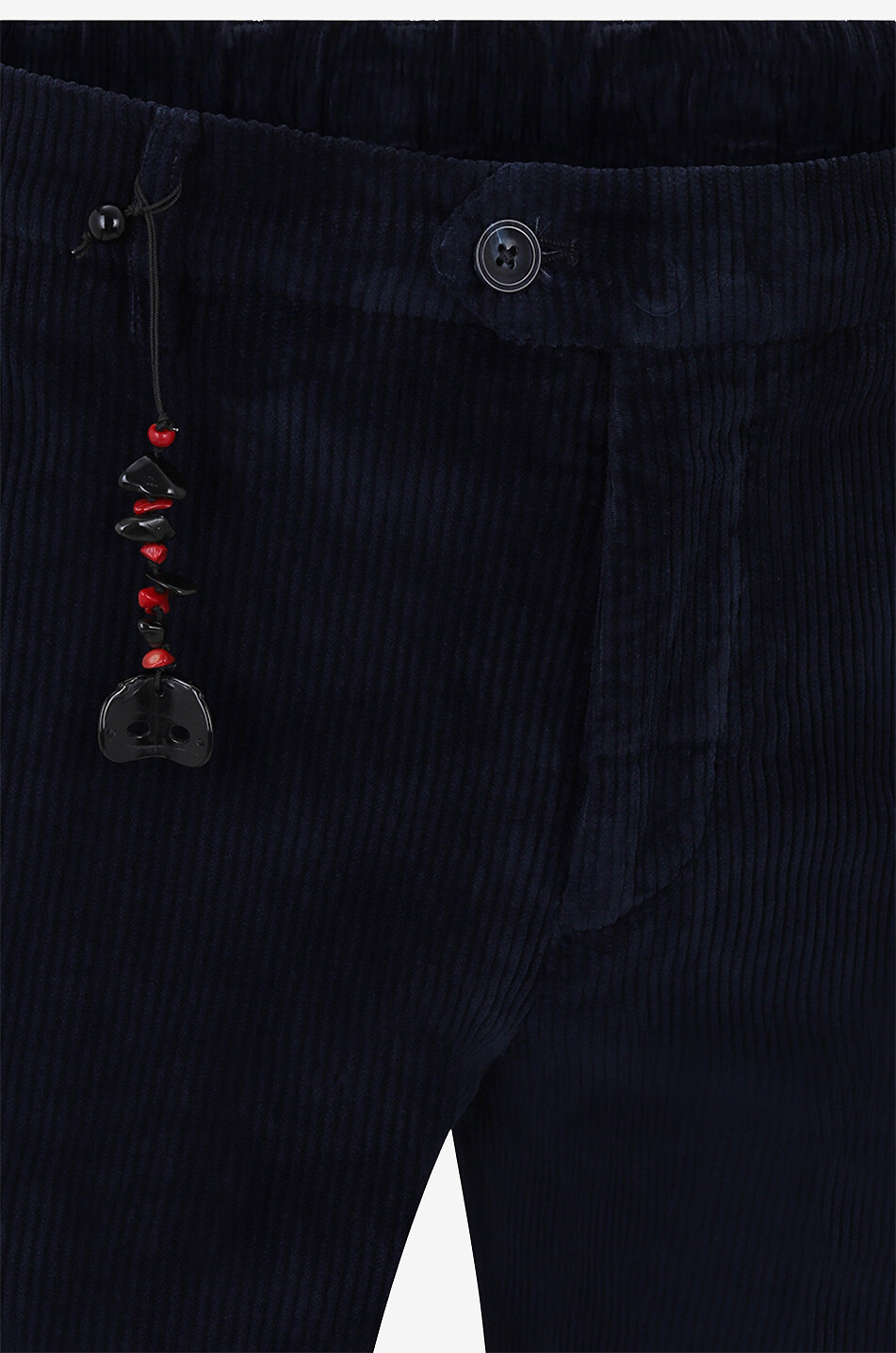 MARCO PESCAROLO Evo slim fit chino cotton trousers Men DARK BLUE 3
