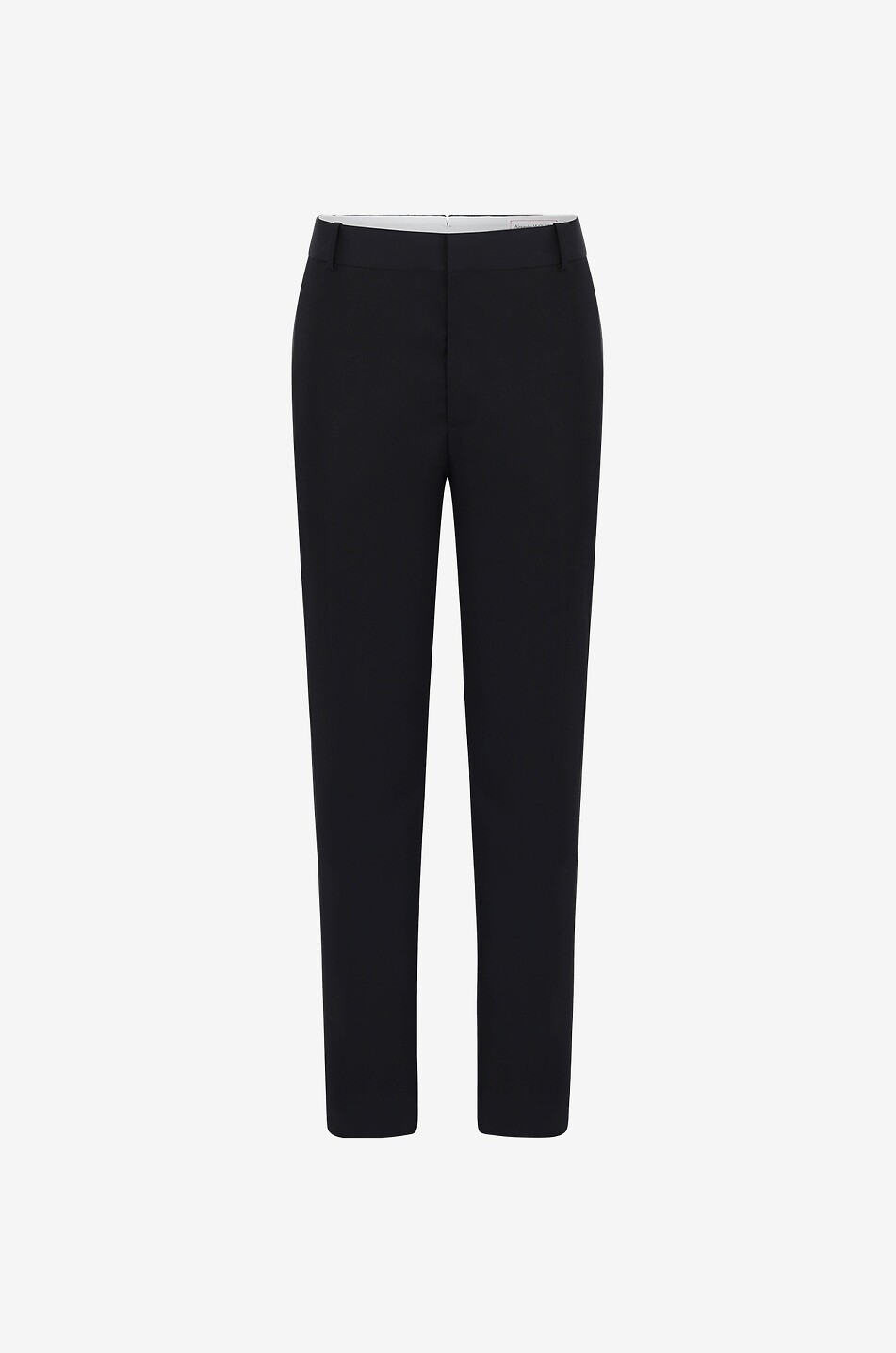 ALEXANDER McQUEEN Smokinghose mit Seitenstreifen Herren SCHWARZ 1