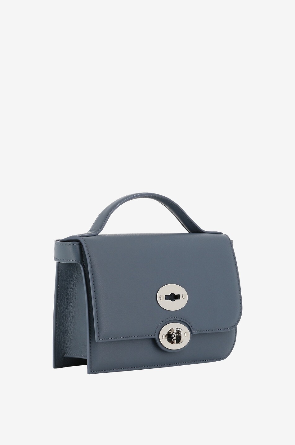 Sac porté épaule en cuir Ella Piuma Knot