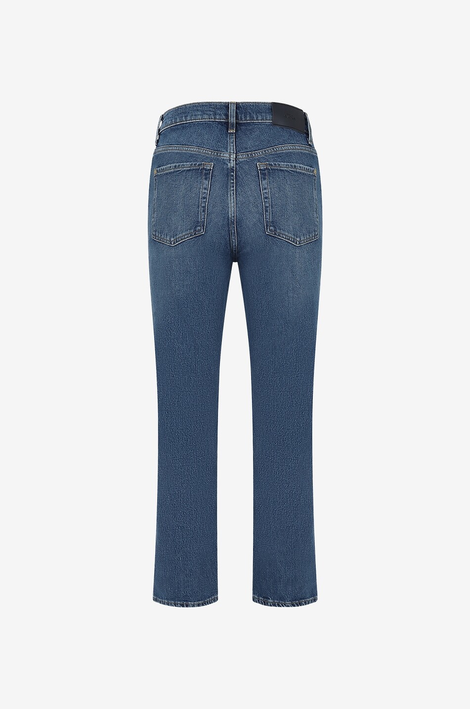 Jeans mit geradem Bein aus Baumwolle Logan Straight Fit