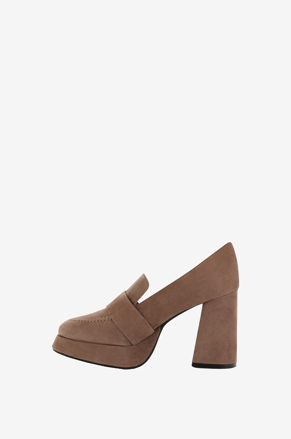 Mocassins à plateau et talon Alsen 75