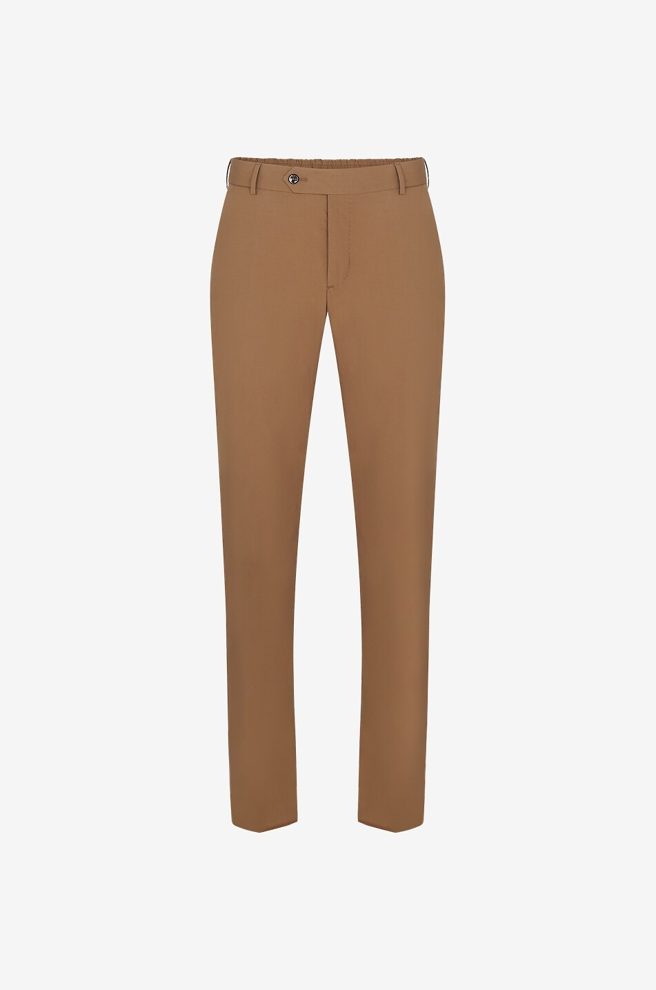 PT TORINO Klassische Hose aus Baumwolle Slim Jogger Herren KAMELFARBEN 1