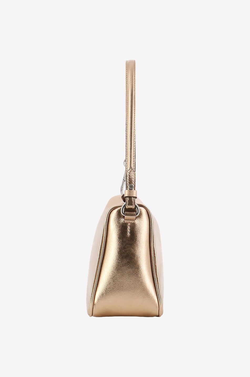 Handtasche aus Metallicleder Brooke