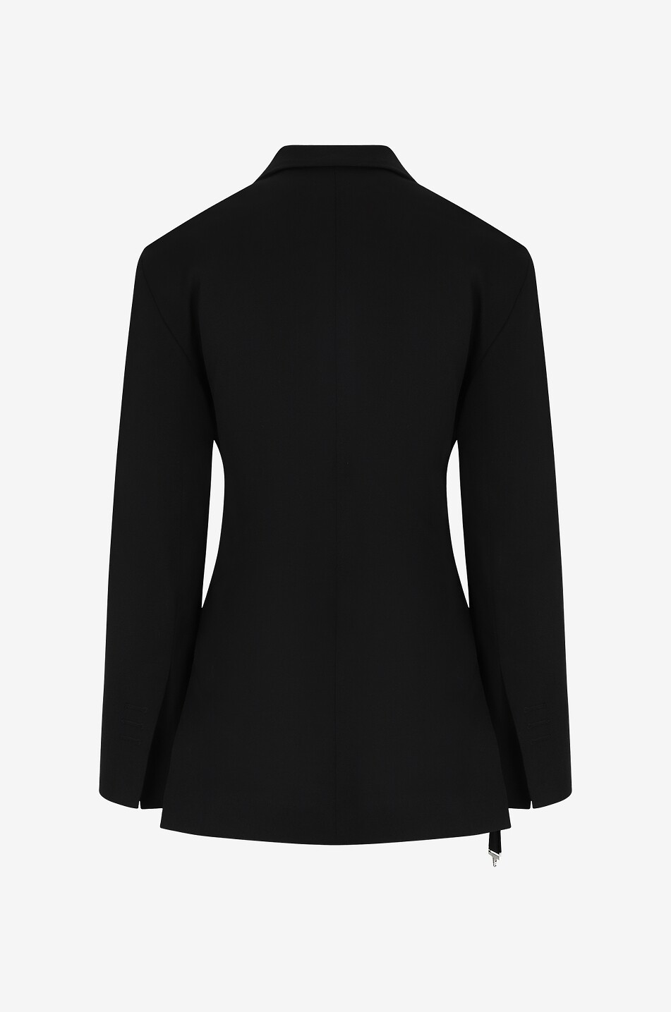 JACQUEMUS Zweireihiger Wickelblazer La veste Tibau Damen SCHWARZ 2