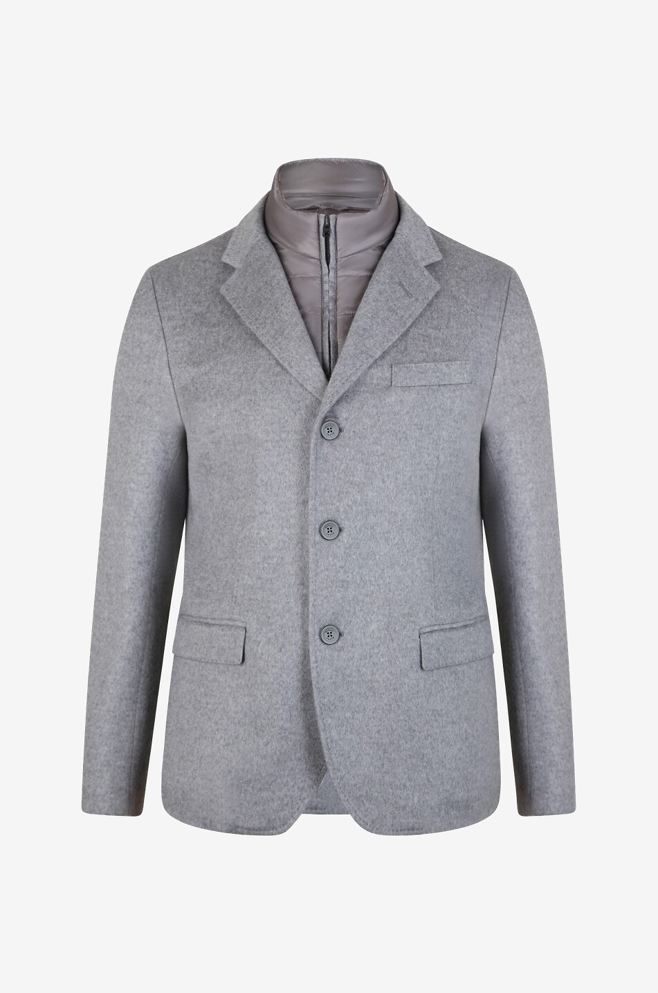 Blazer en cachemire et nylon Ultralight