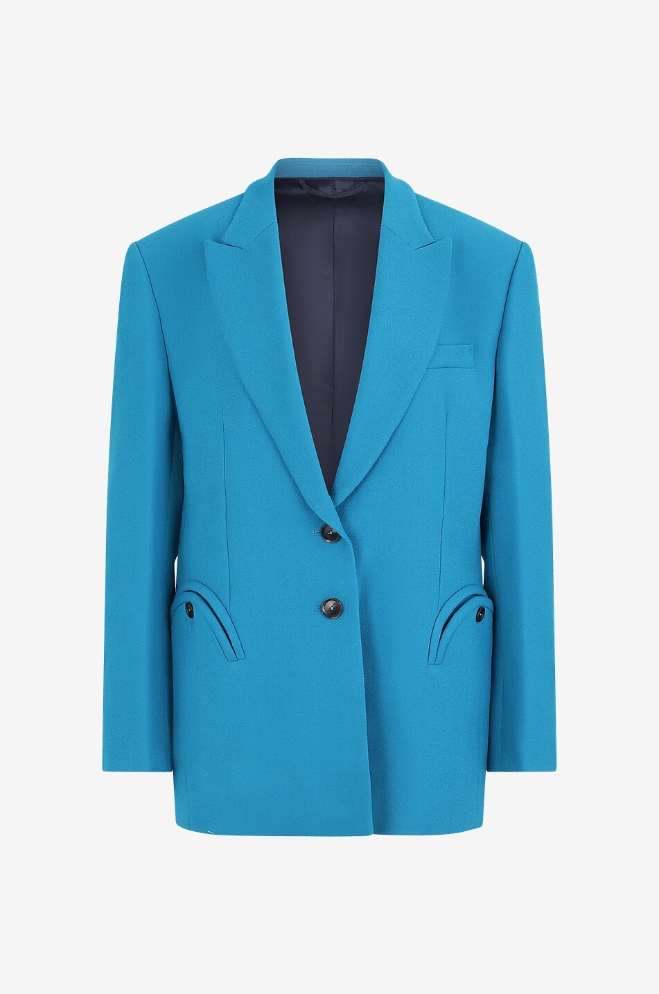Cool and Easy Kaspia virgin wool blazer