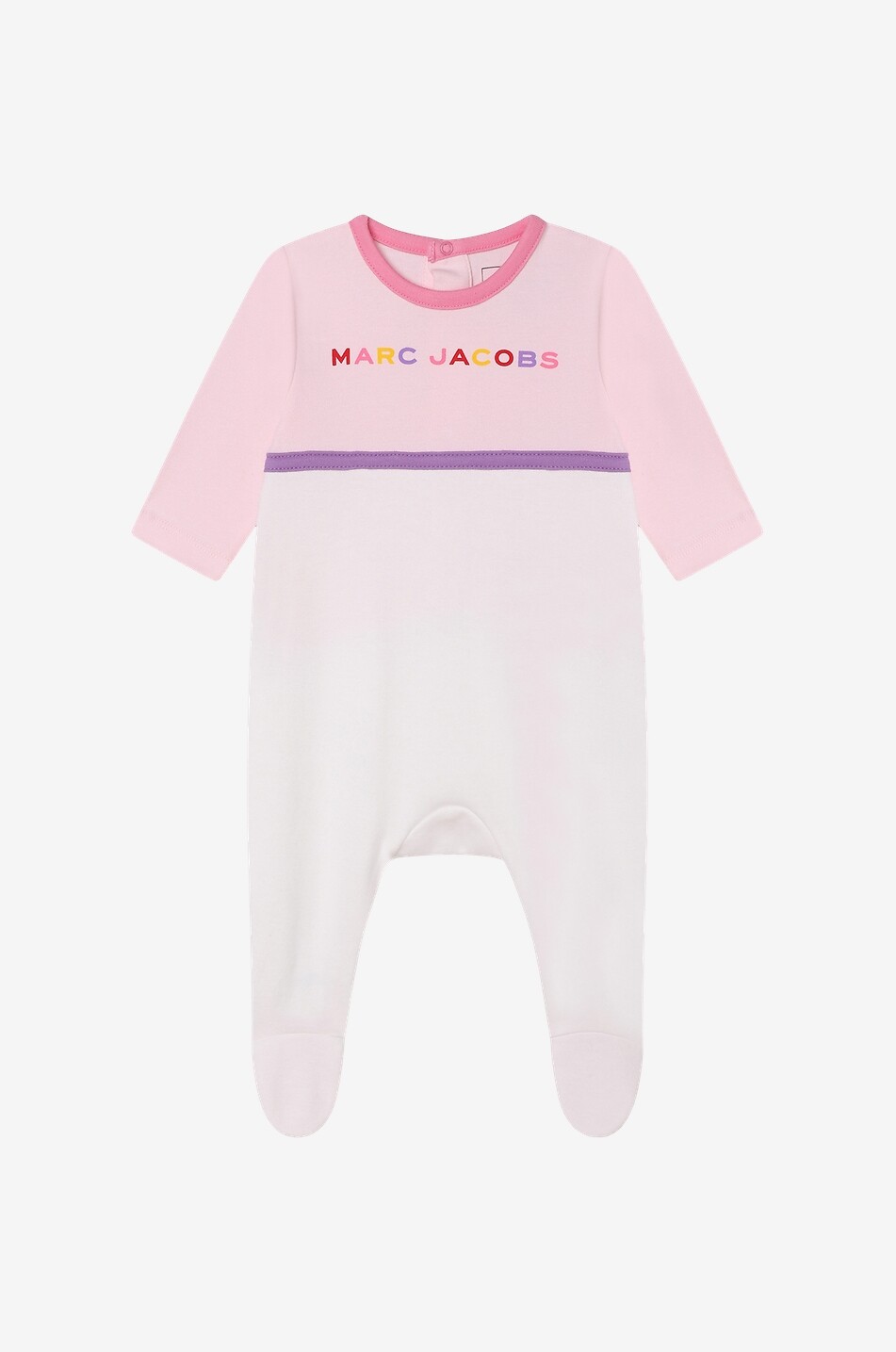MARC JACOBS Coffret de deux pyjamas en coton bébé Bébé ROSE 5