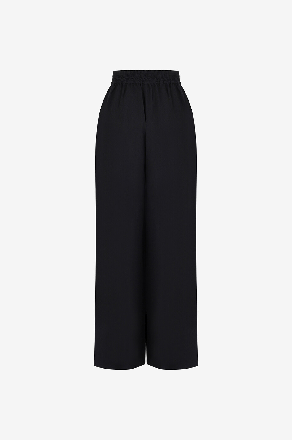 VANESSA BRUNO Pantalon large en viscose Nunes Femme NOIR 2