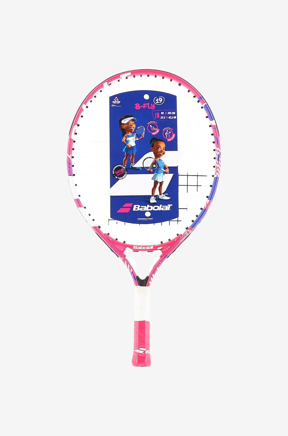 BABOLAT B Fly 19 children's tennis racquet Unisex Colourless 1
