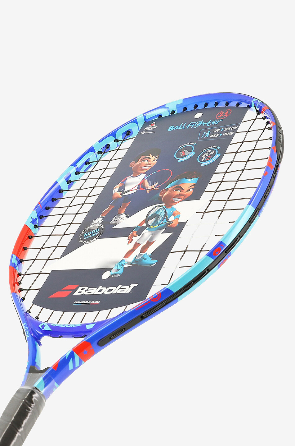 BABOLAT Ballfighter 21 children's tennis racquet Unisex Colourless 3