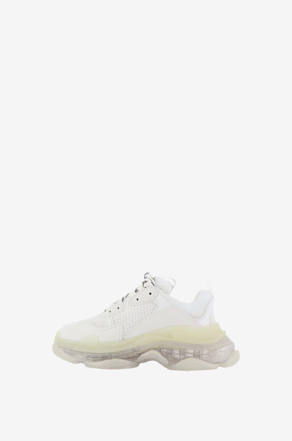 Baskets basses en mesh Triple S Clearsole