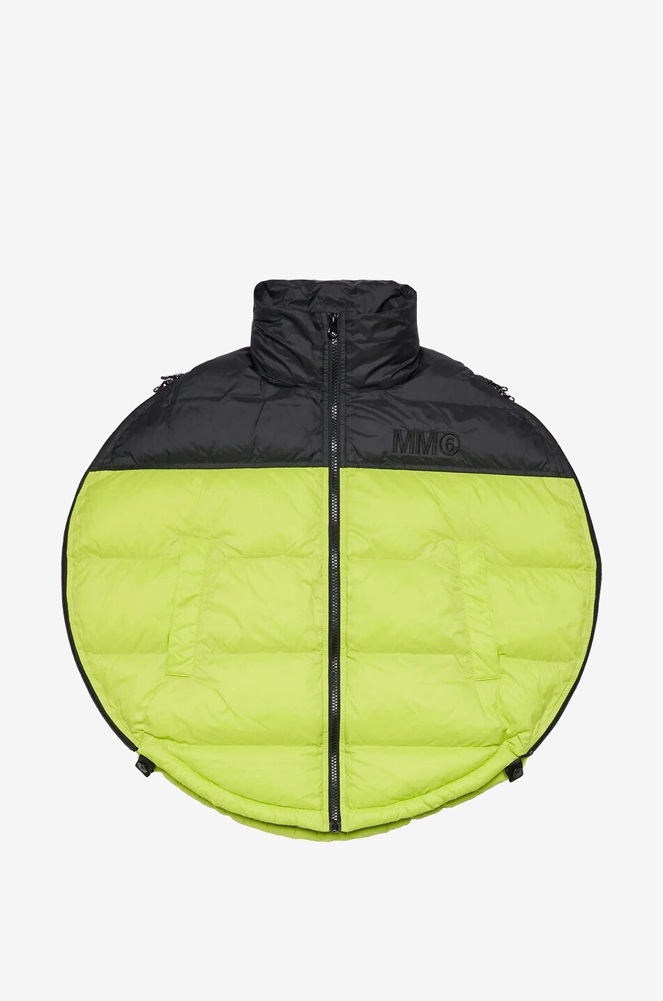 Gilet matelassé enfant rond Colorblock