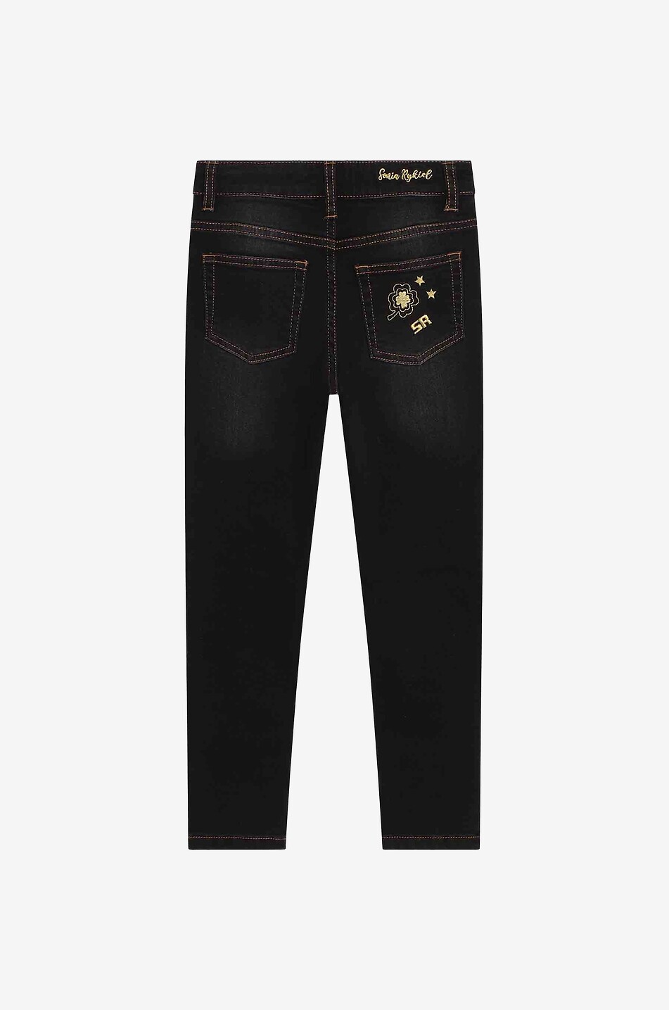 Étoiles girls' cotton jeans