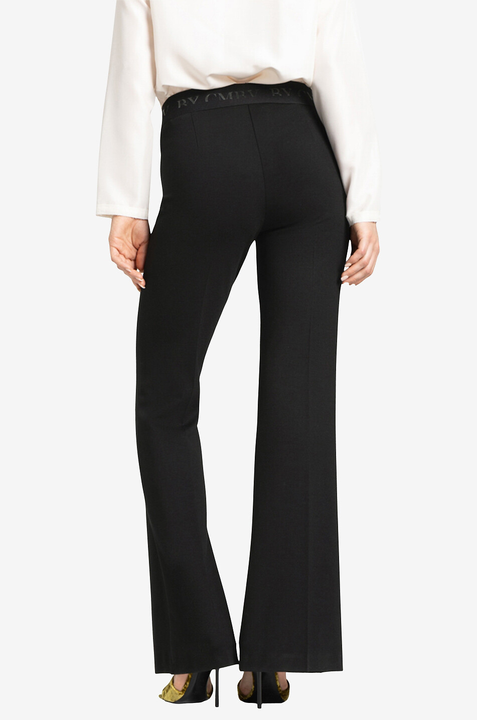 Hose mit Nieten Francis Patched Pocket