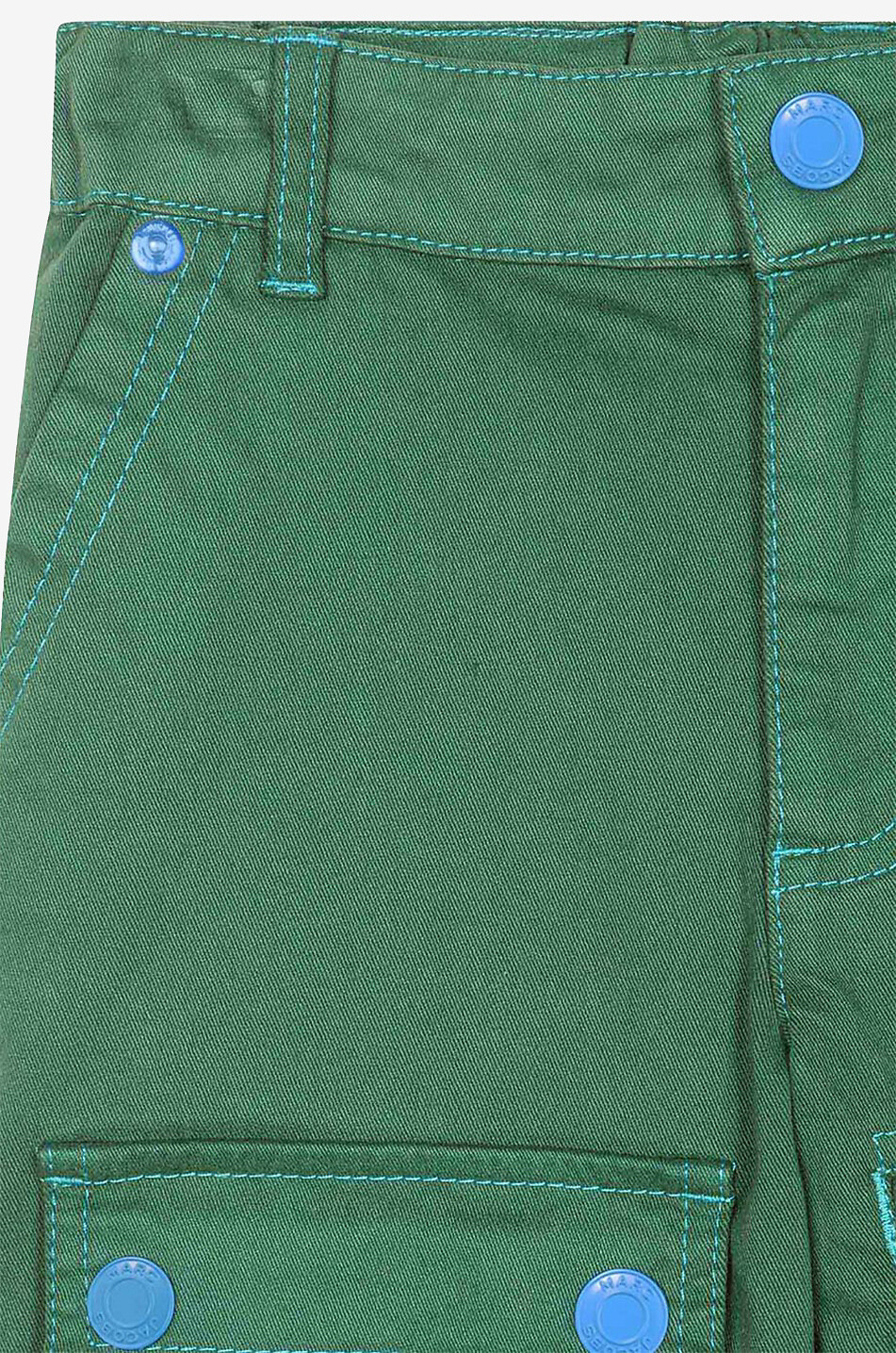 MARC JACOBS Pantalon cargo en coton garçon Garçon VERT FONCÉ 5