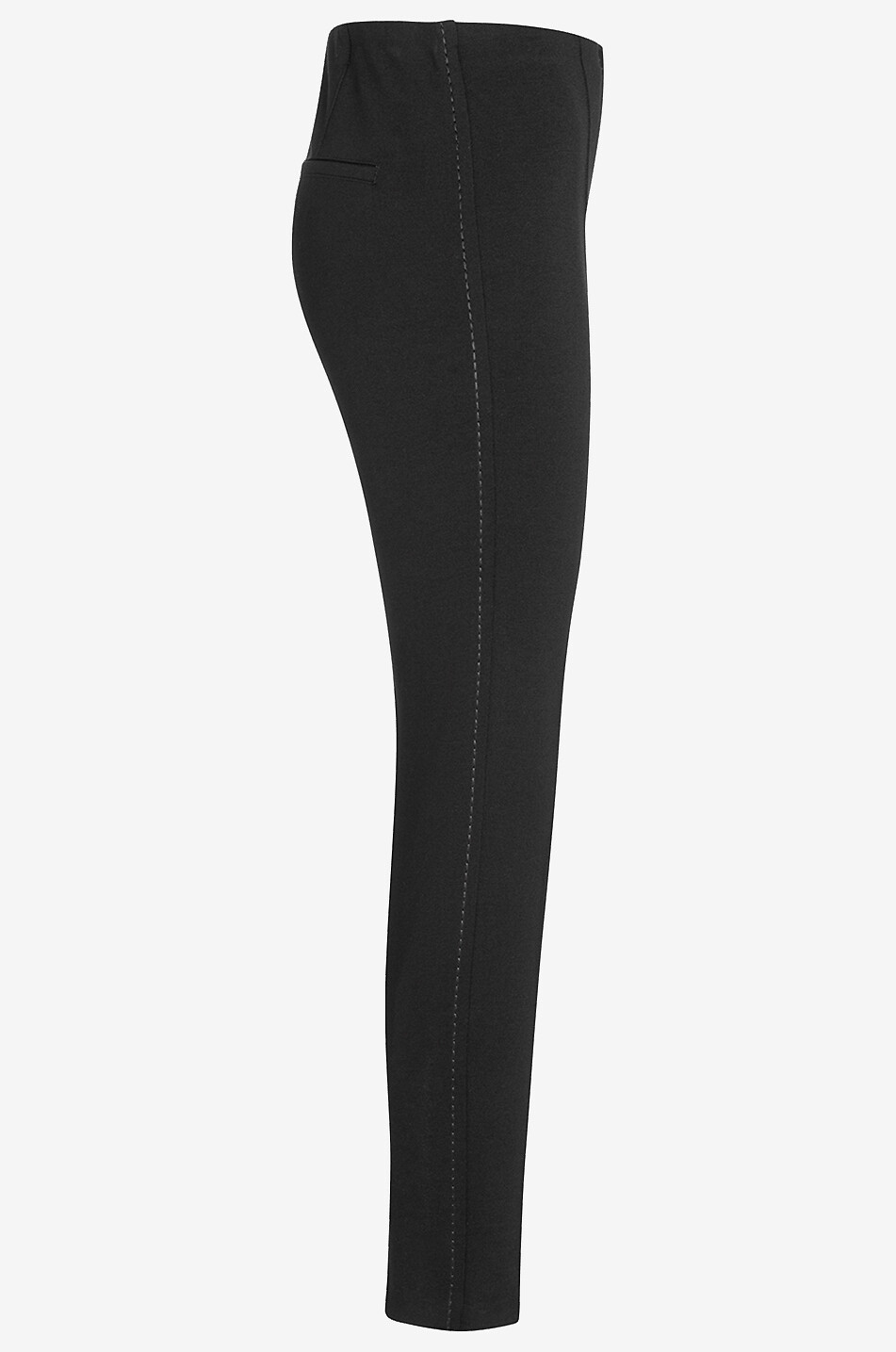 CAMBIO Ros slim-fit trousers Women BLACK 5
