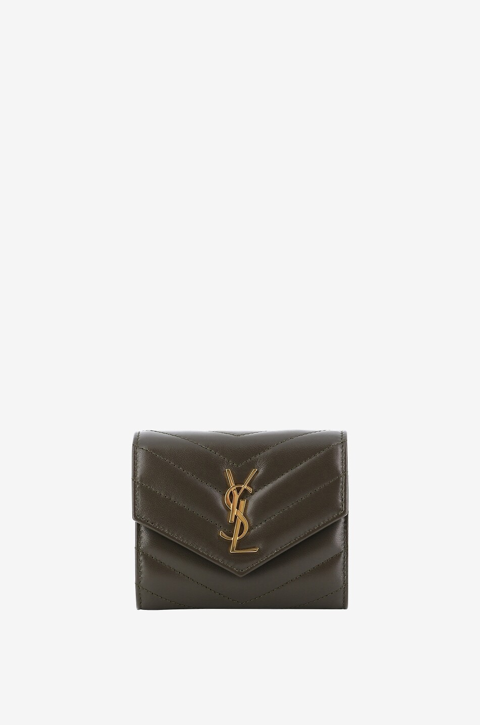 Kleine weiche gesteppte Brieftasche Cassandre