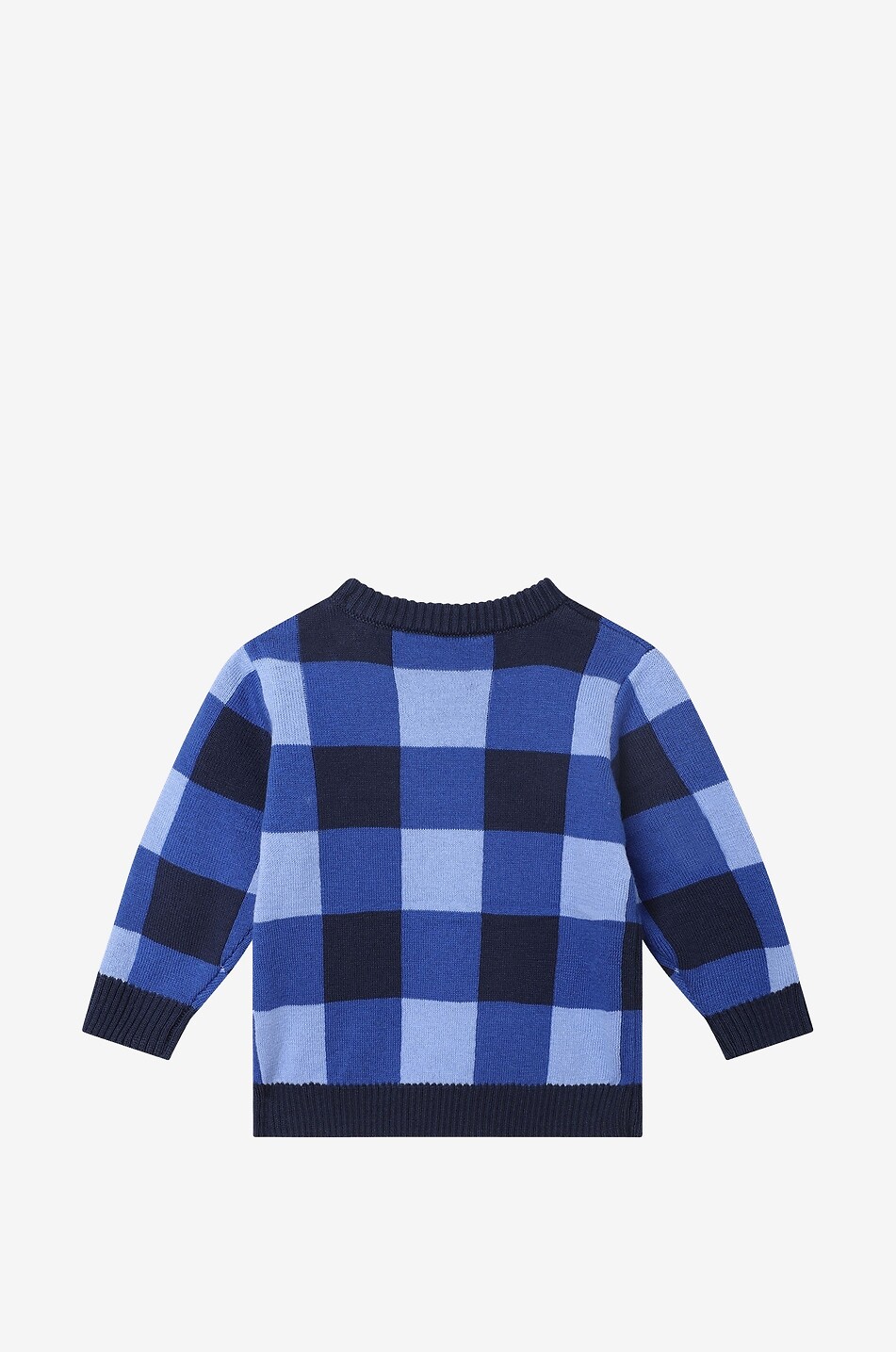 KENZO Pull en coton et viscose bébé Bébé BLEU 2