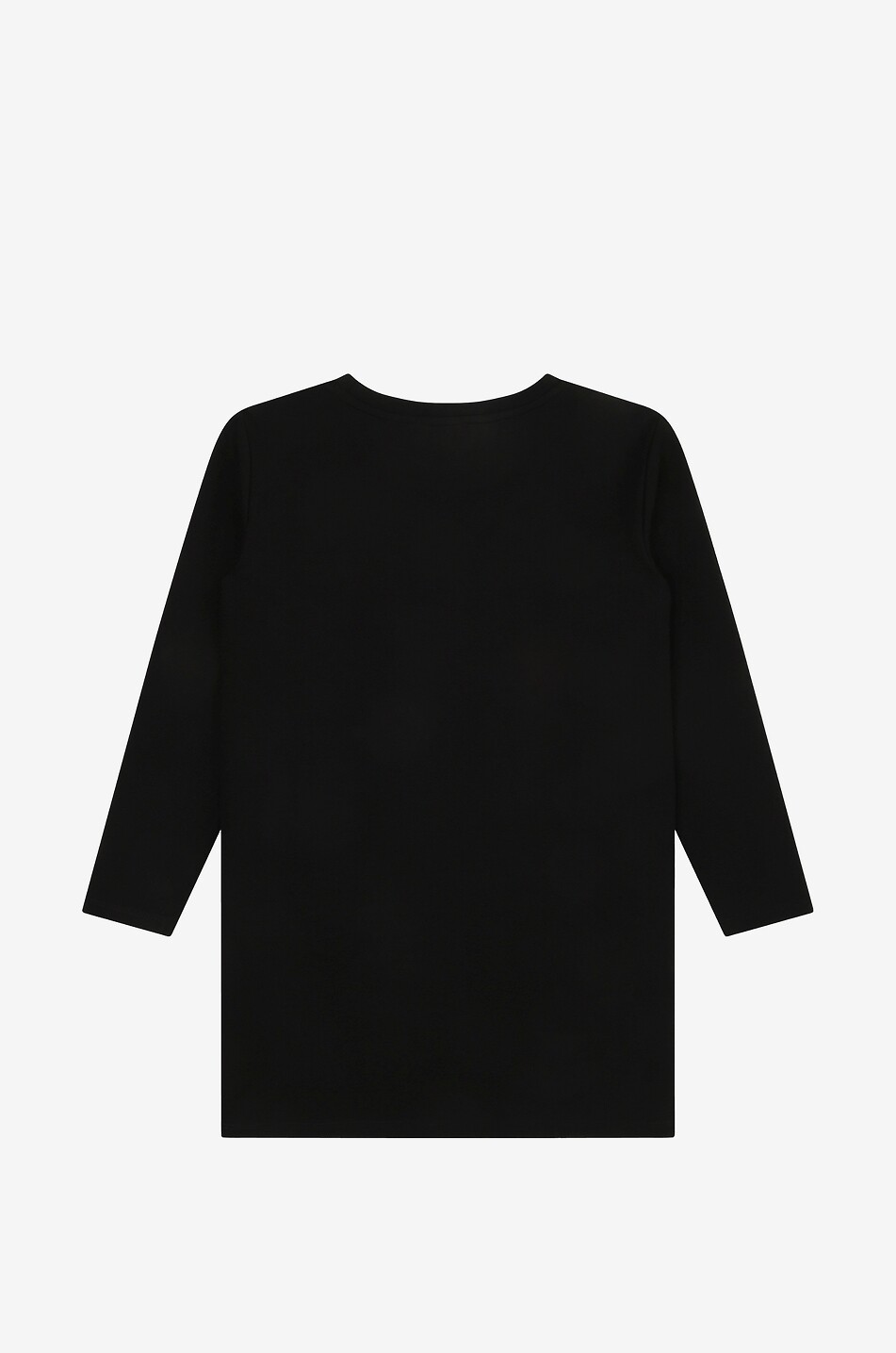 Robe à manches longues en viscose fille