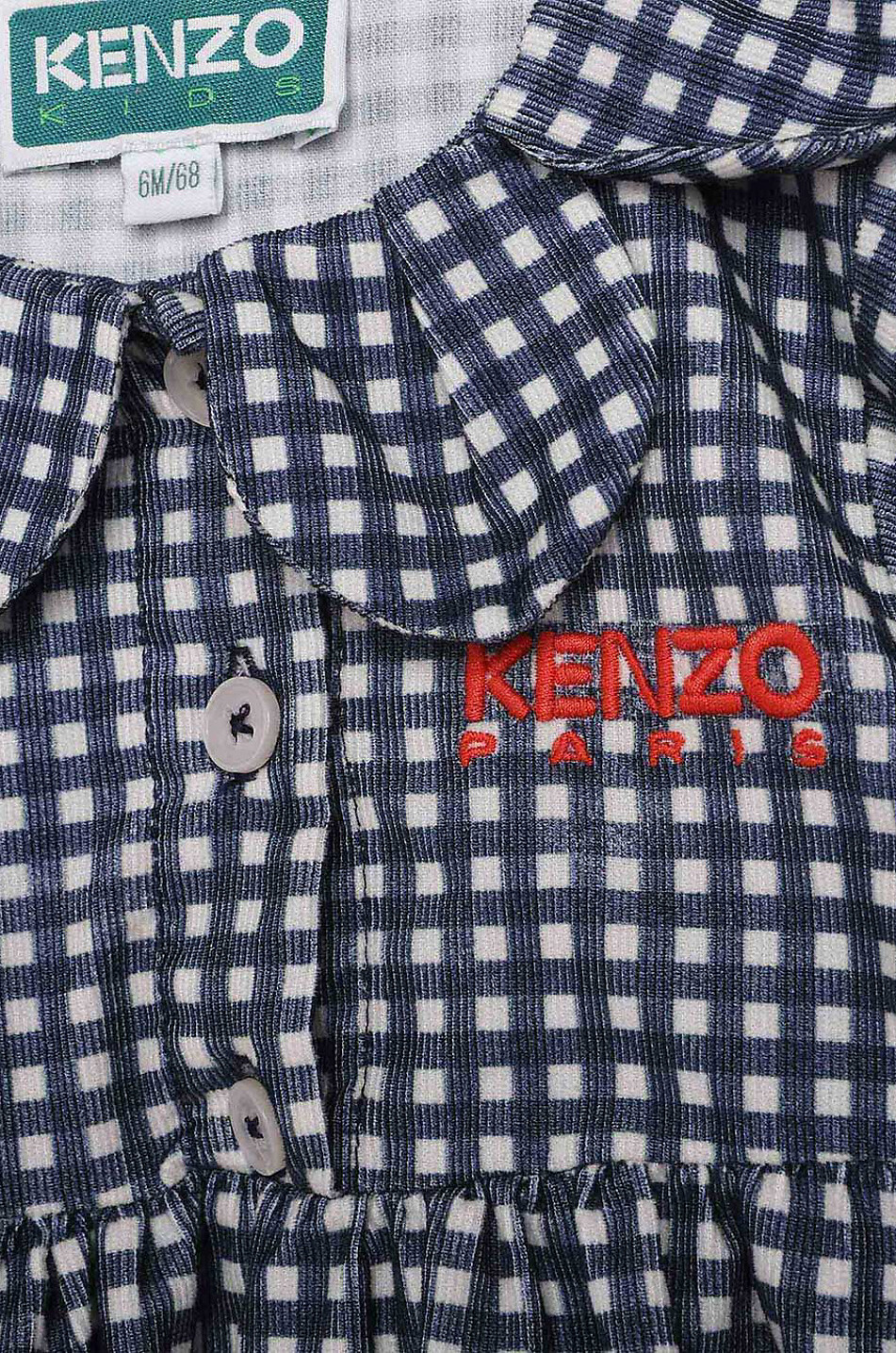 Baby-Kleid aus Baumwolle Gift Line Mini Girl