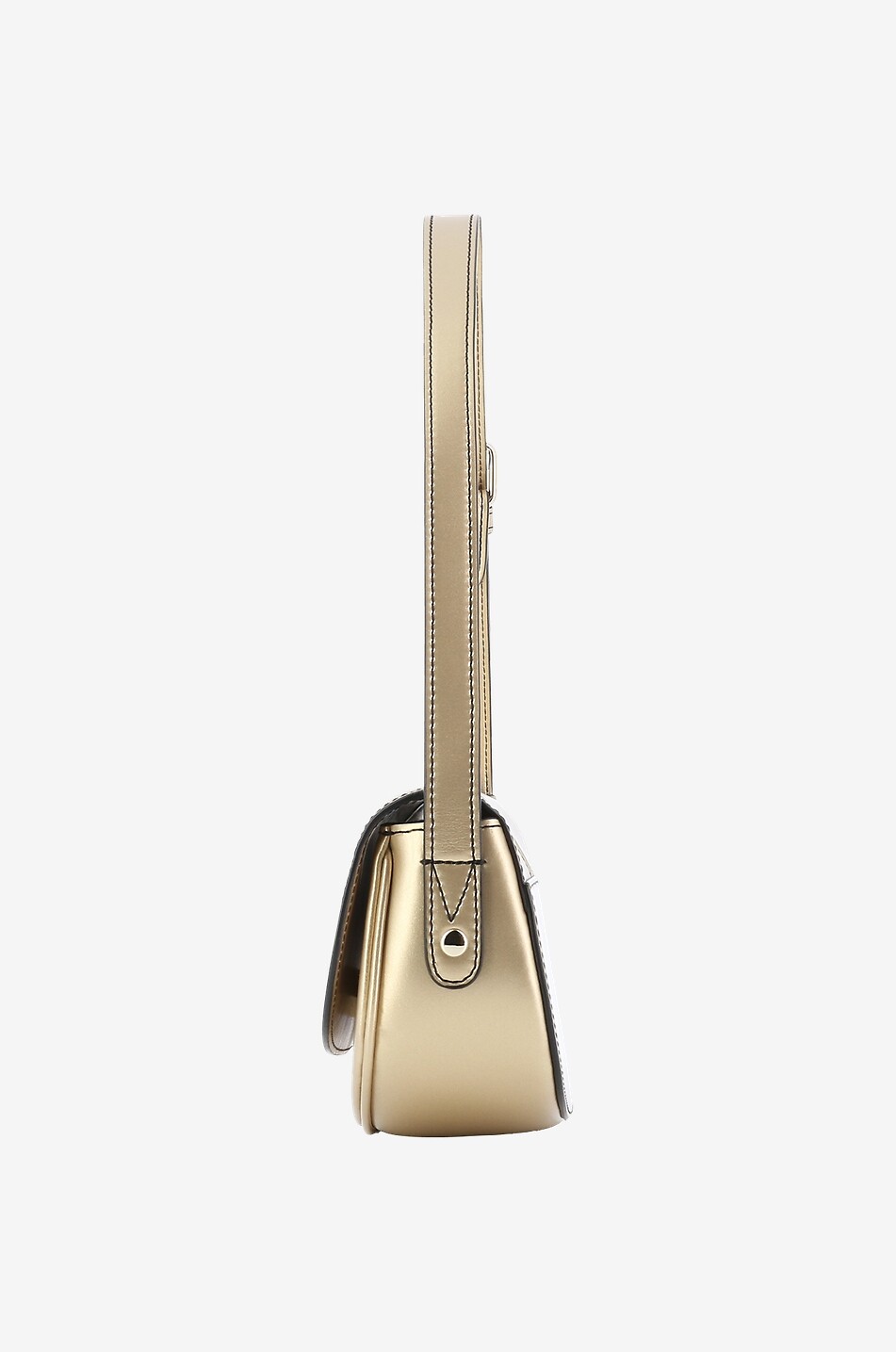 A.P.C. Metallic-Baguette-Tasche Betty Damen GOLDEN 5