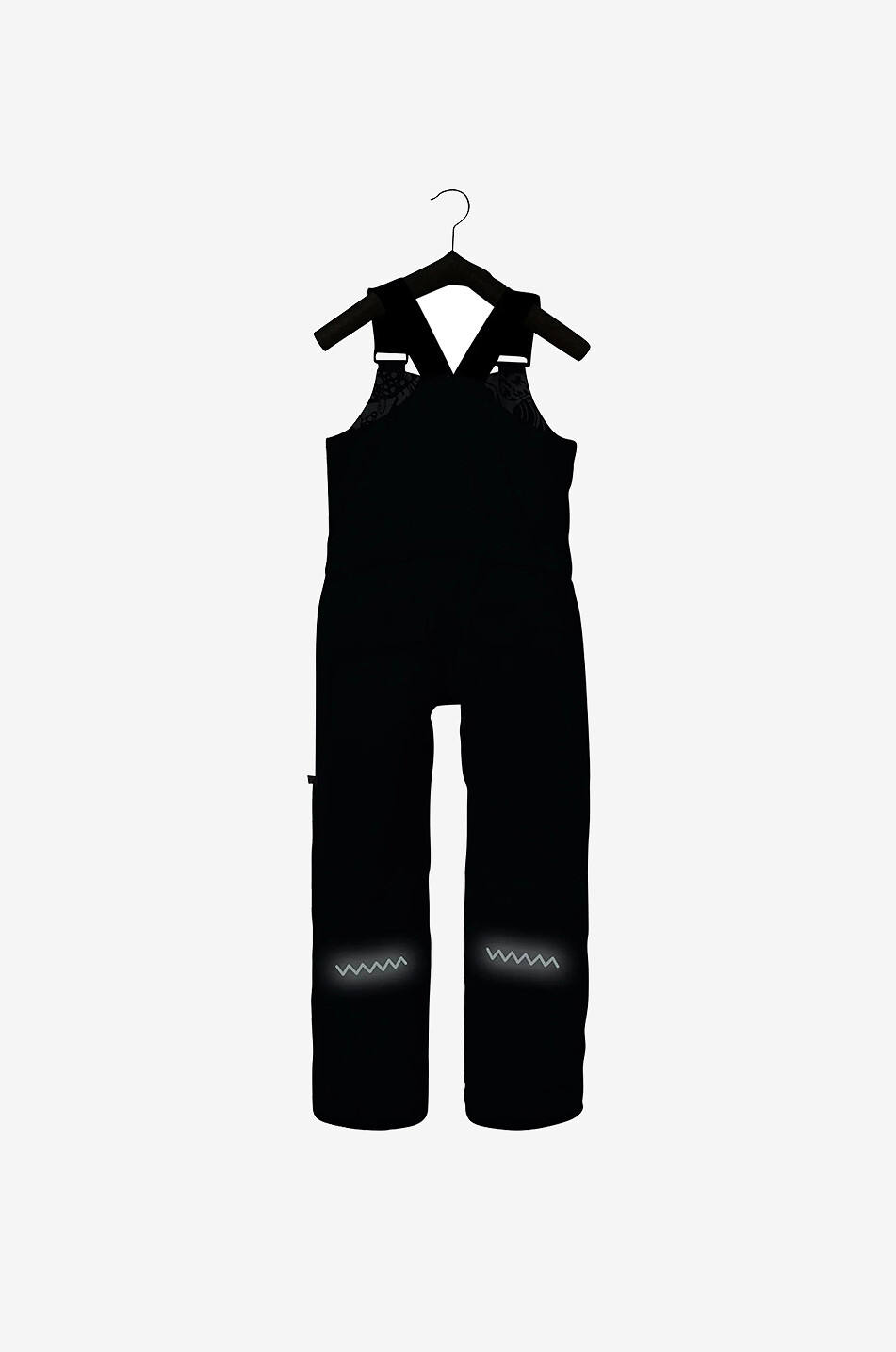 NAMUK Kinder-Skilatzhose Corbet Unisex DUNKELBLAU 3
