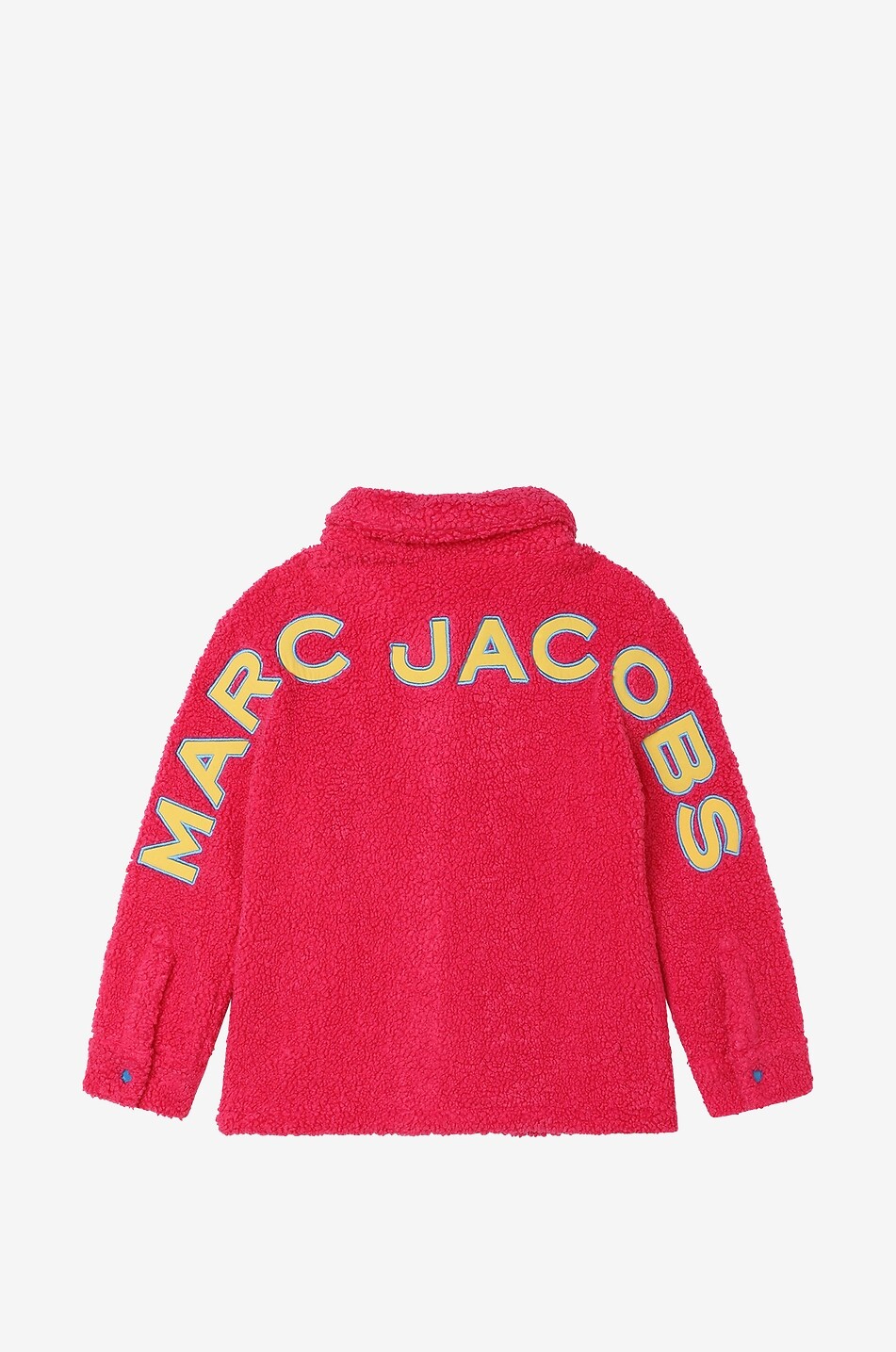 Veste chemise fille en peluche