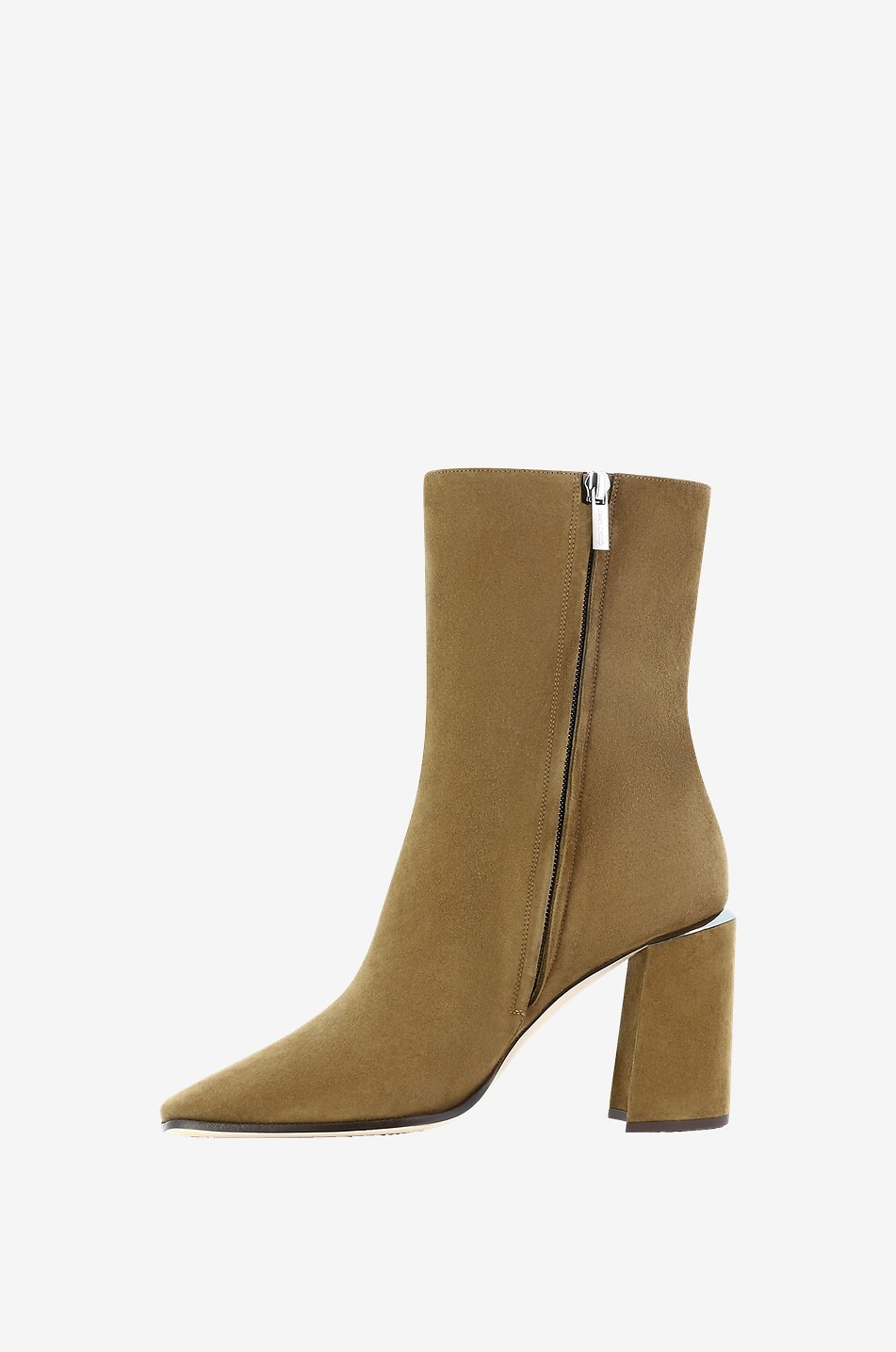 Wildlederstiefeletten mit Blockabsatz Loren 85