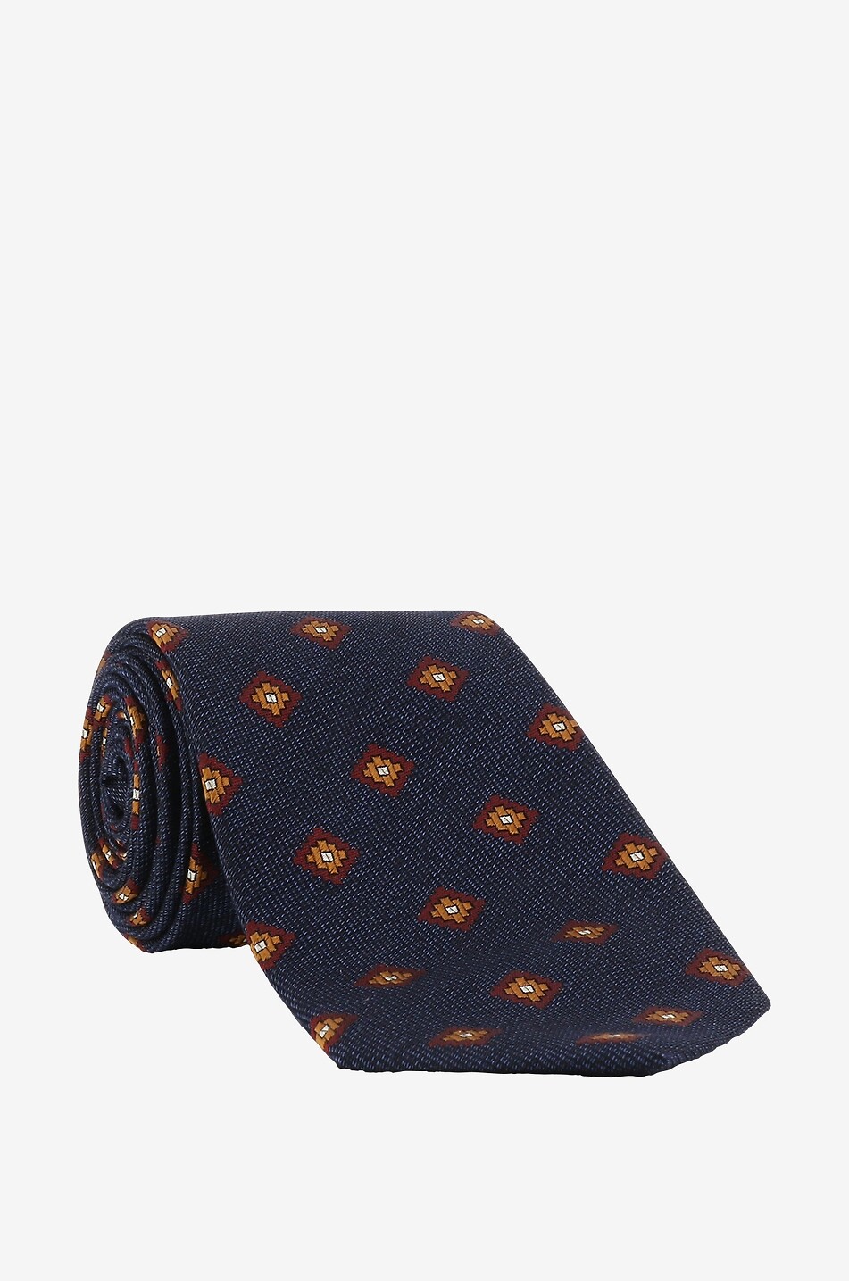 Silk printed tie