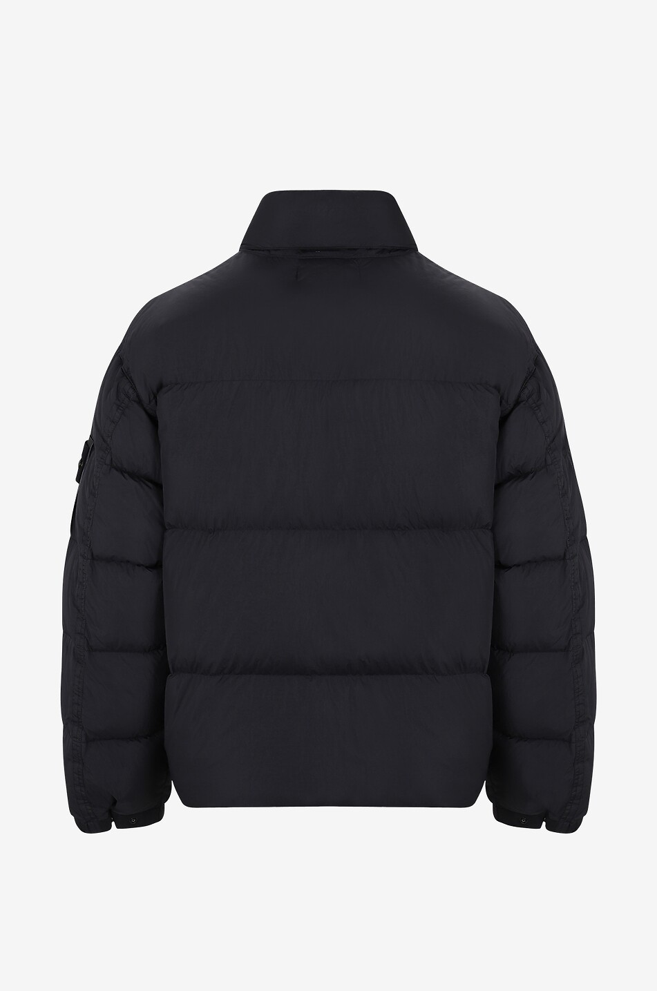 STONE ISLAND 40623 Garment Dyed Crinkle Reps R-NY Down short down jacket Men BLACK 2