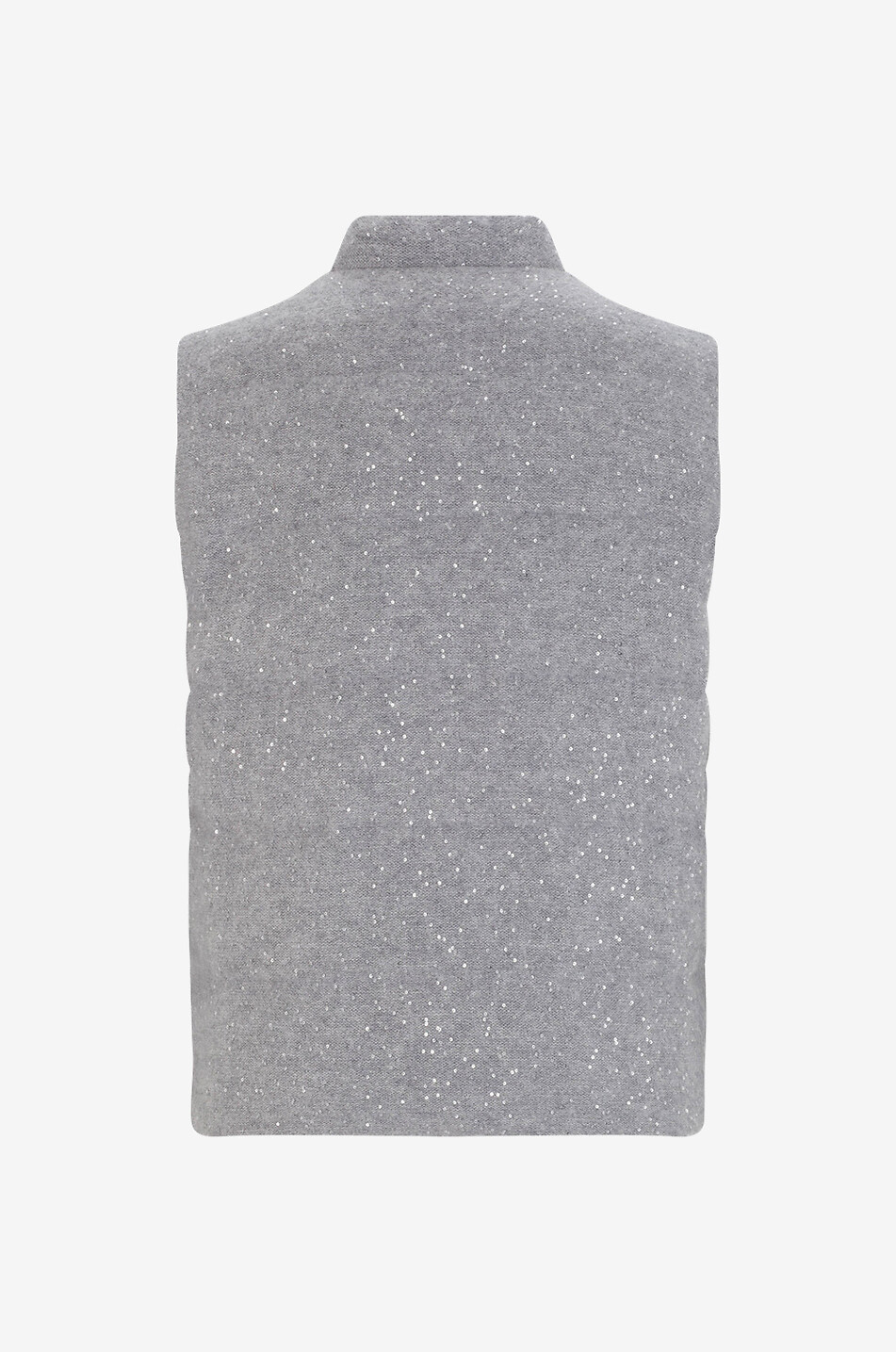 ダウンベスト FABIANA FILIPPI Quilted yarn and sequin waistcoat Quilted vest with sequins Fabiana Filippi for women - buy in