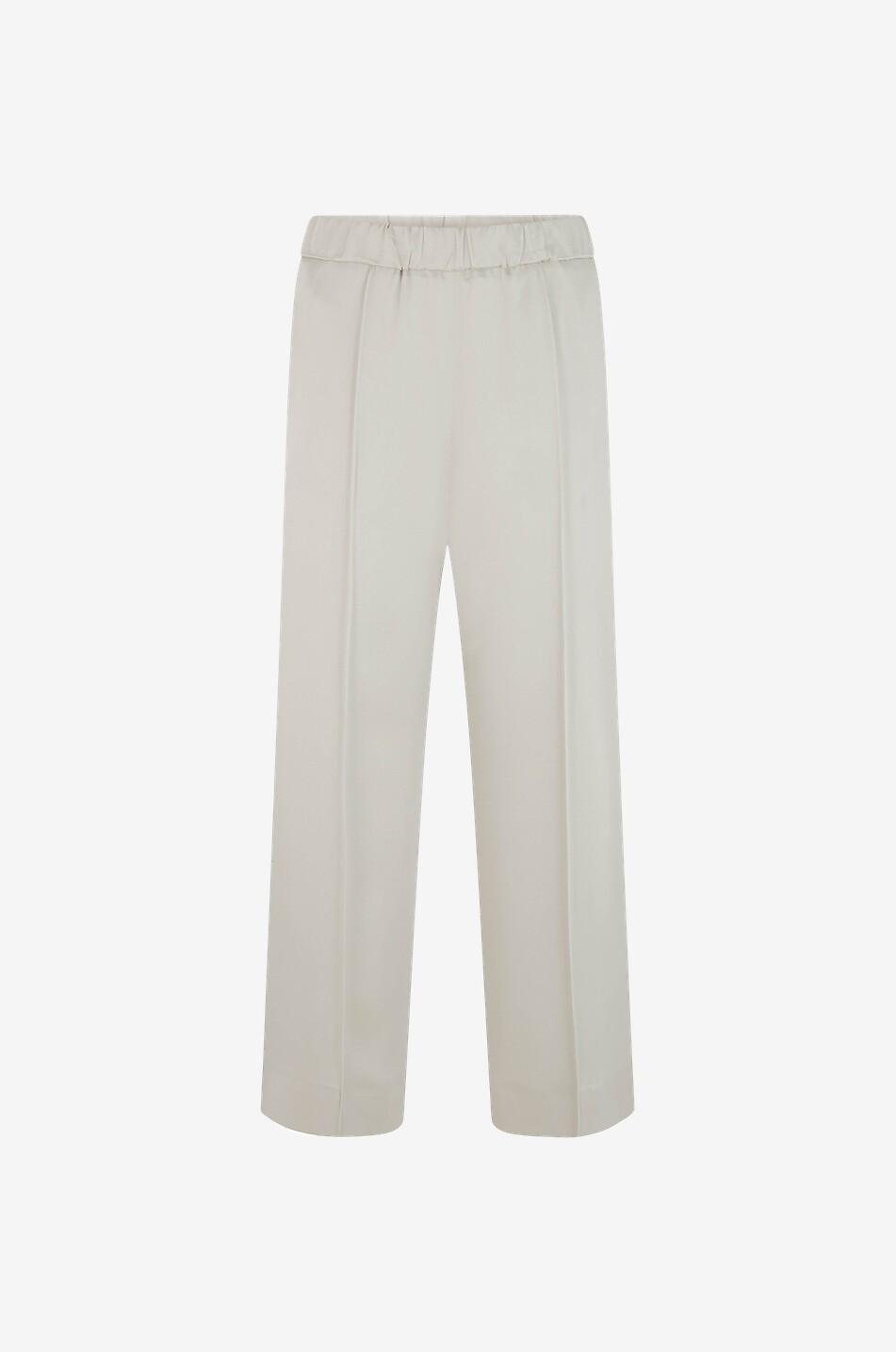 Enverse satin fluid trousers