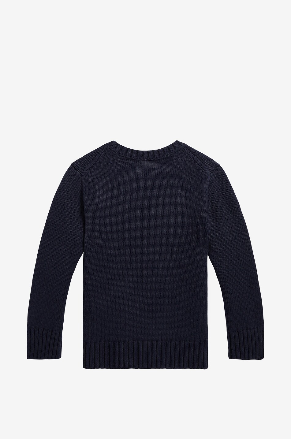 Pull jacquard garçon Letterman