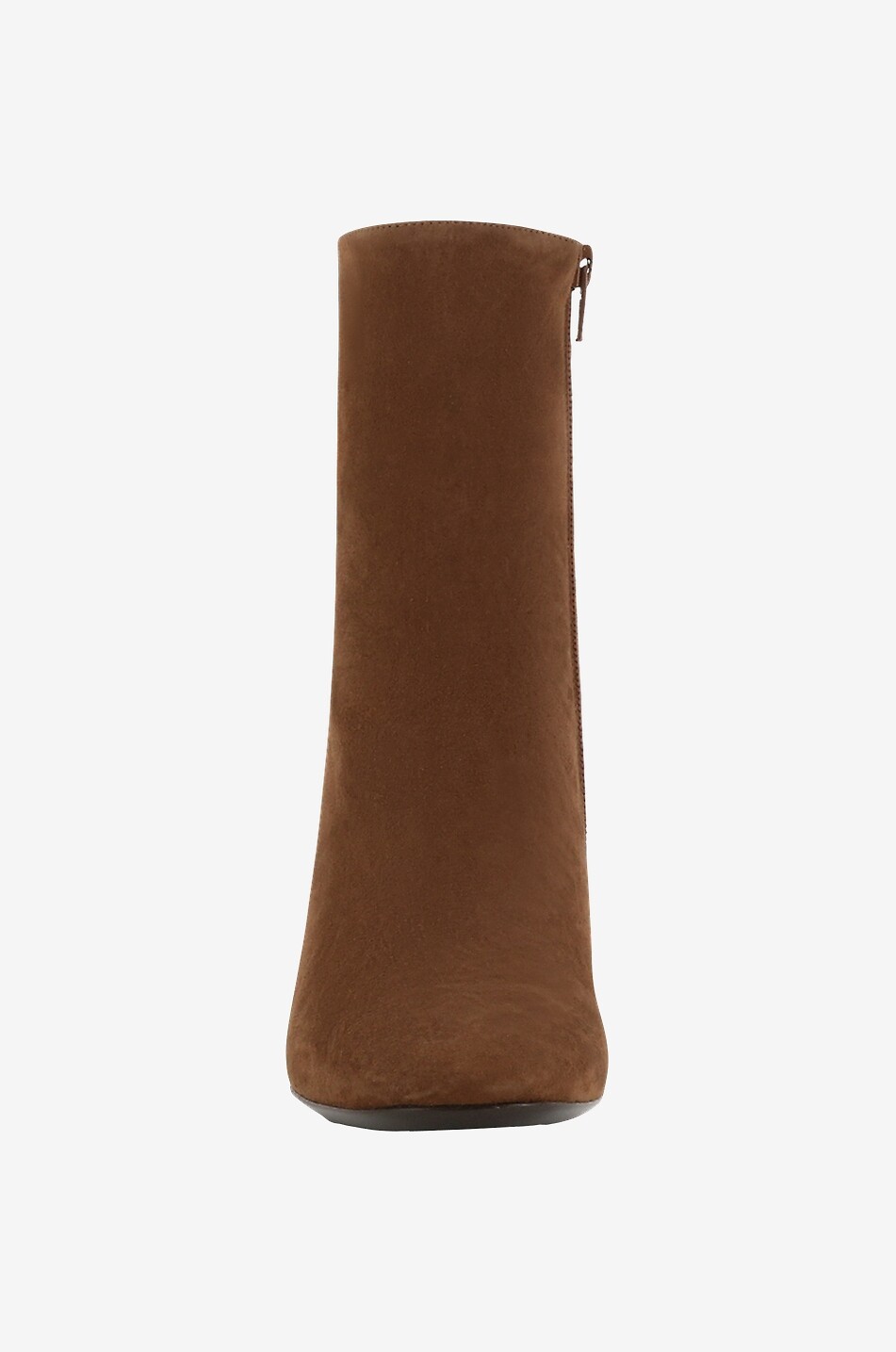 BONGENIE Bottines en daim à talon carré Shine 90 Femme MARRON 2