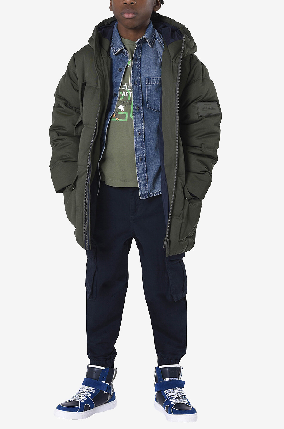 Boston Teams boys' cotton down jacket