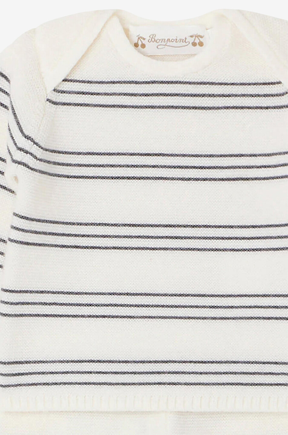 Gestreiftes Baby-Set Dini