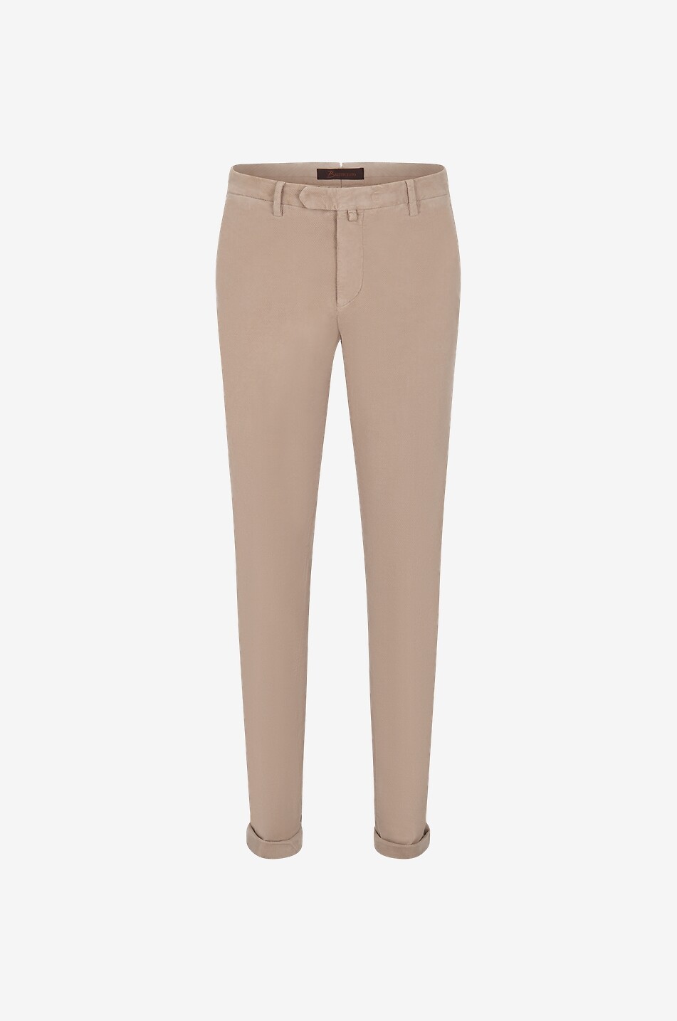Cotton slim fit chino trousers trousers