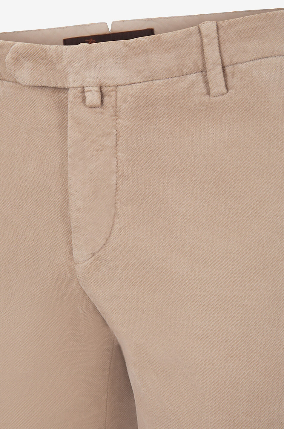 B SETTECENTO Slim-Fit-Chinohose aus Baumwolle Herren BEIGE 3