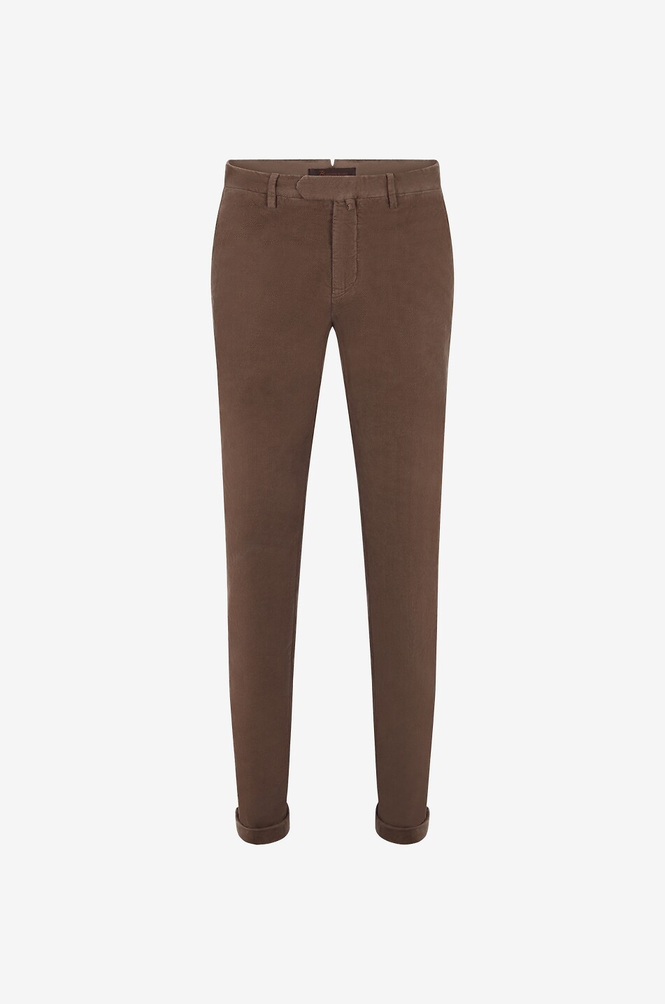 Cotton slim fit chino trousers trousers