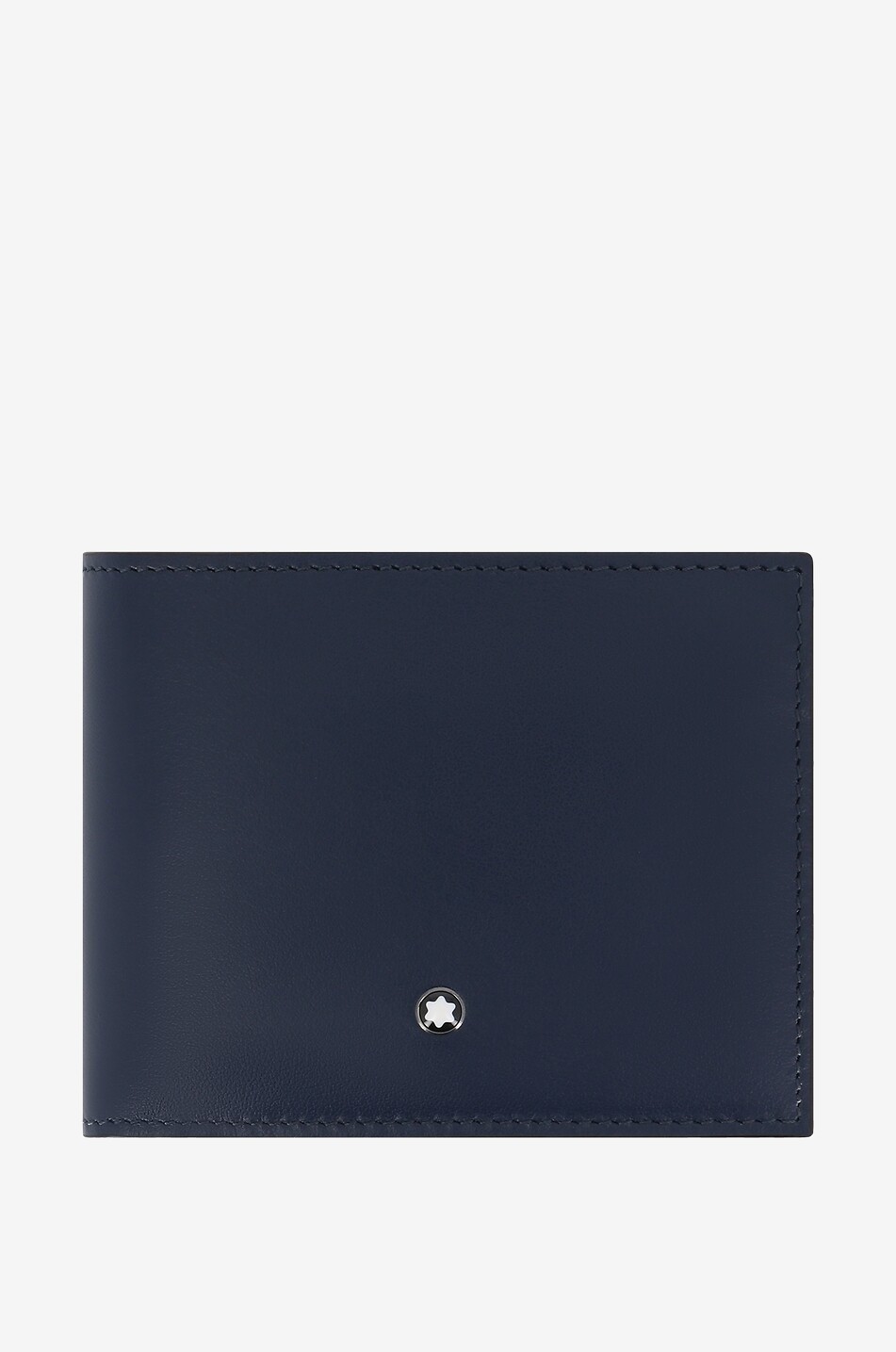 MONTBLANC Brieftasche 6 cc aus Meisterstück Leder Herren BLAU 1