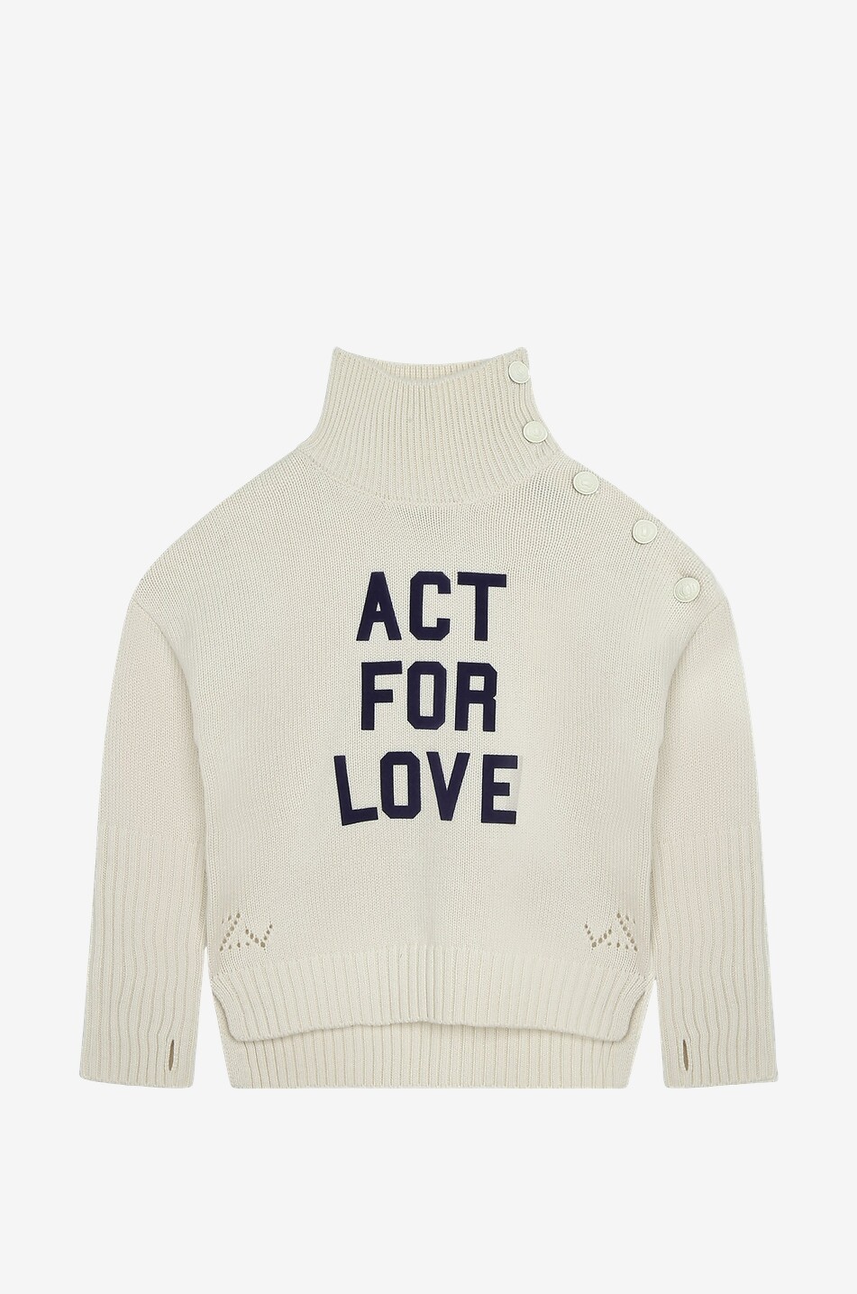 Mädchen-Pullover aus Wolle Boston Teams