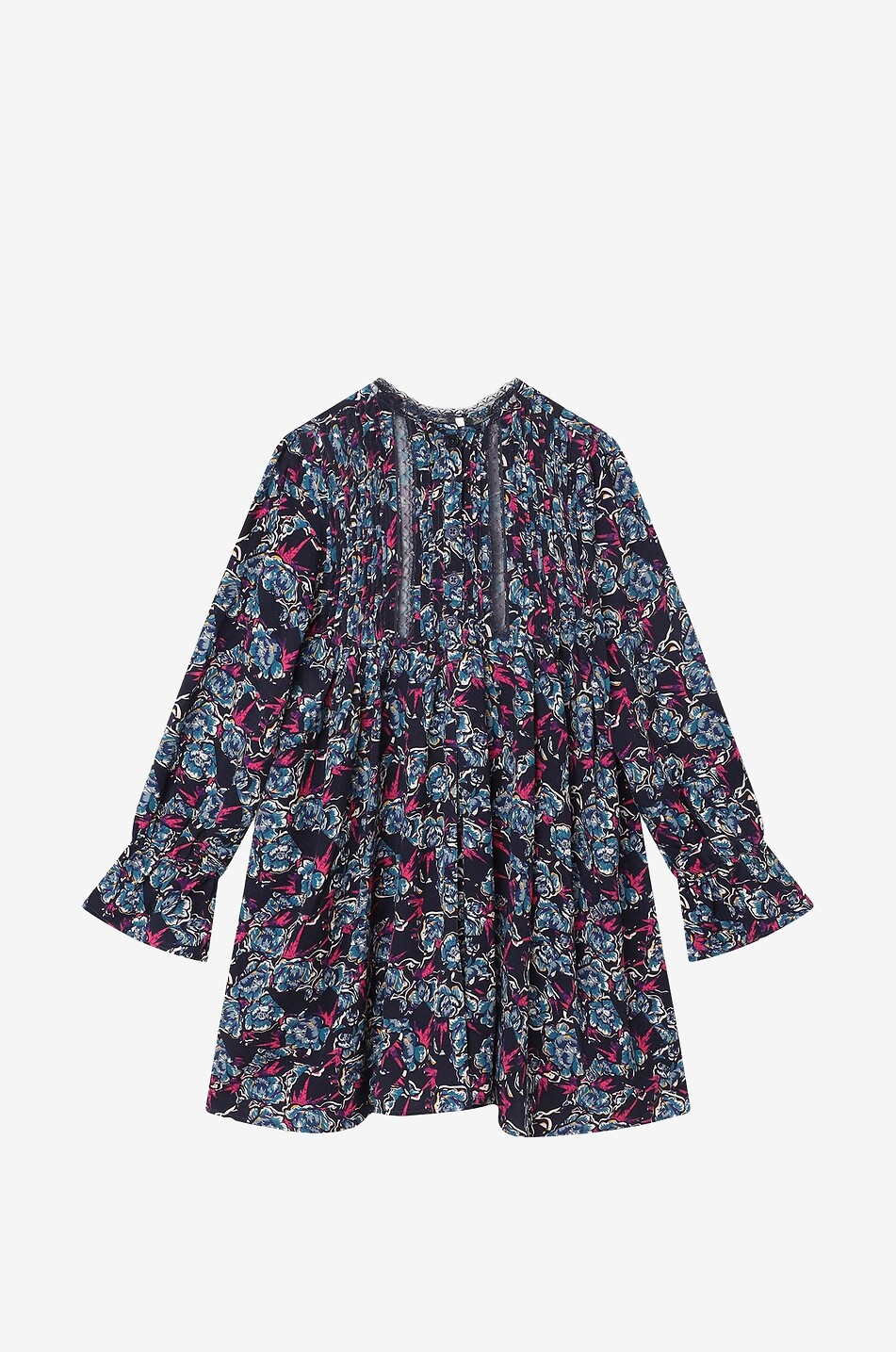 Robe fille en viscose London Sounds