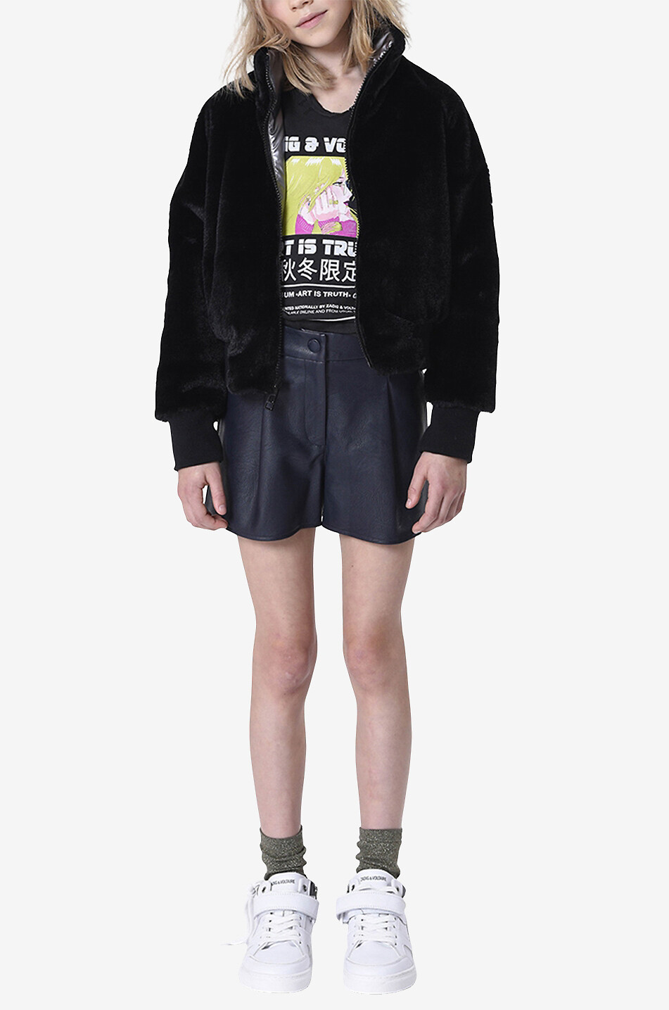 London Sounds girls' viscose shorts