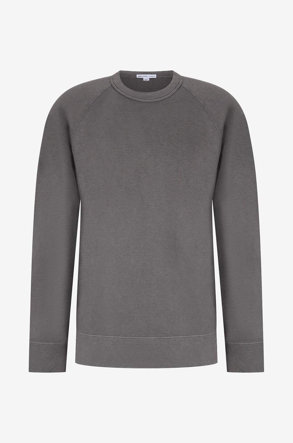 Rundhals-Sweatshirt aus geflammtem Jersey